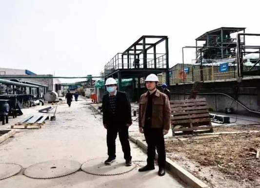 济宁市汶上县寅寺镇：送安全进企业