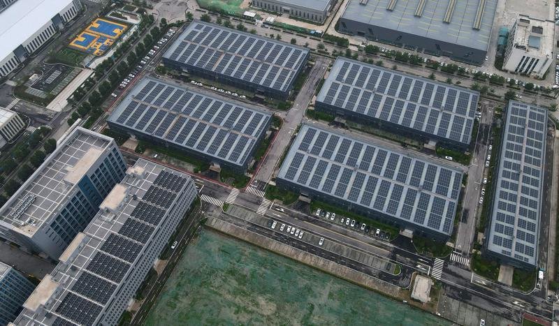 航空基地大飞机‧先进零部件制造园区。