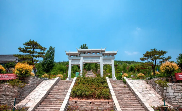 汶上县人民政府 汶上风采 白石昙山风景区