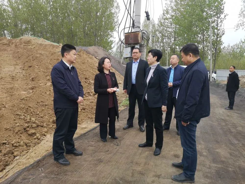 汶上县人民政府 政务要闻 县委书记李志红督导检查增减挂钩工作