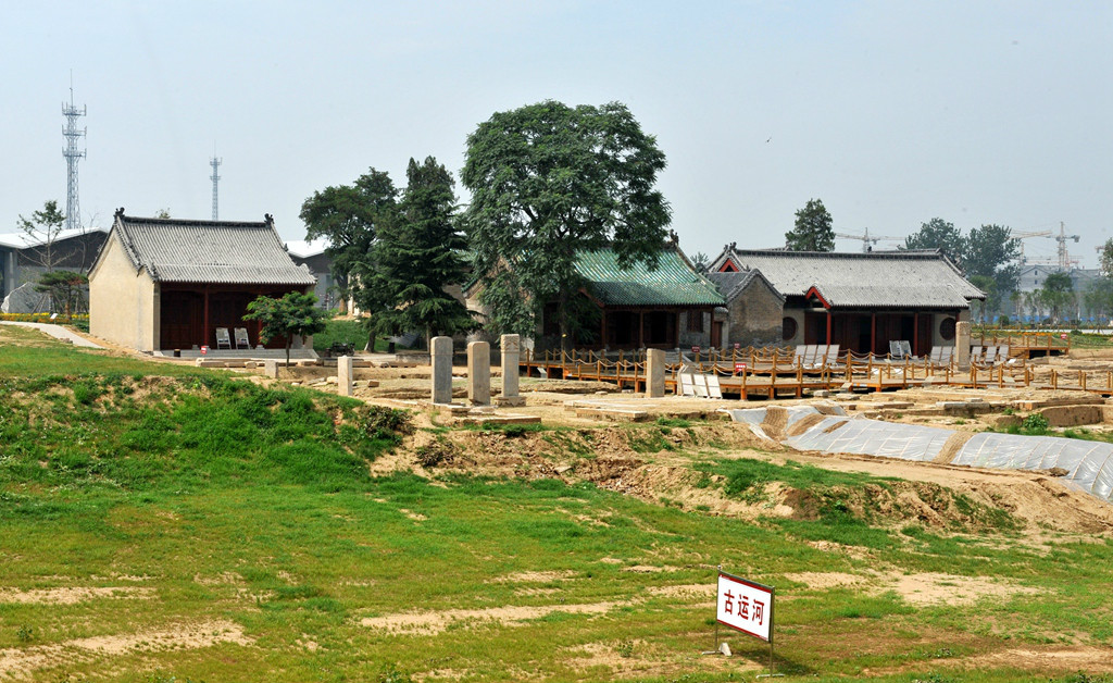 汶上县人民政府 旅游景点 大运河南旺分水枢纽遗址公园