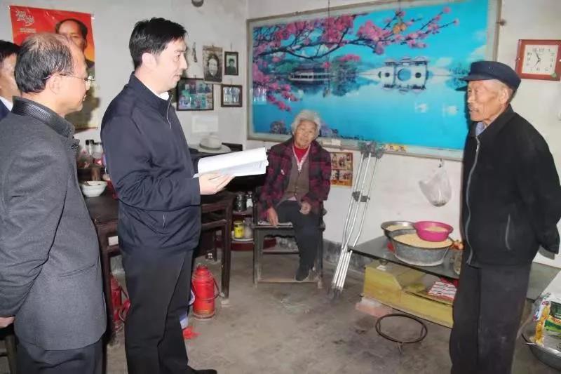 汶上县人民政府 镇街动态 县委副书记王昌贯到杨店镇