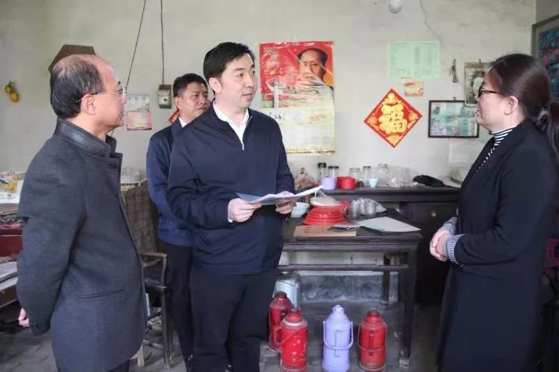 汶上县人民政府 镇街动态 县委副书记王昌贯到杨店镇