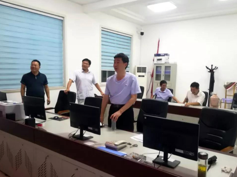 汶上县人民政府 政务要闻 县政府副县长张斌举督导车