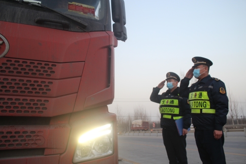 汶上县交通运输局严查两客一危一货车辆,筑牢冬季道路运输安全防线